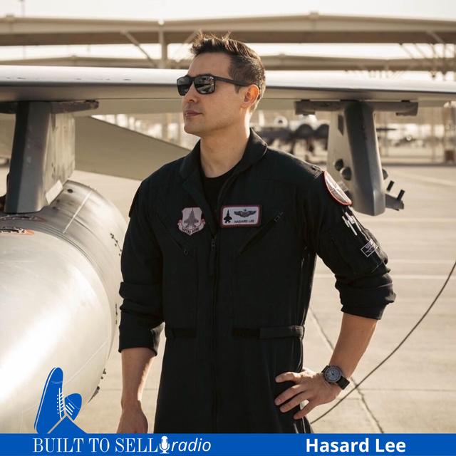 Ep 420 Hasard Lee on Thinking Clearly Under the Stress of Selling Your Business - podcast episode cover