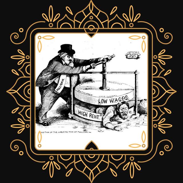 The Gilded Age of America: Wealth, Corruption, and Change - podcast episode cover