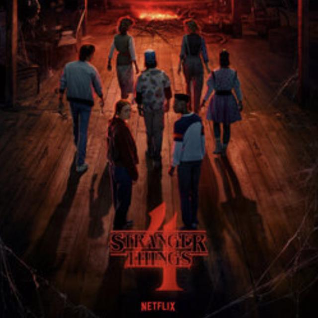 Ep. 22 - Stranger Things Season 4 Part 2 Review - podcast episode cover