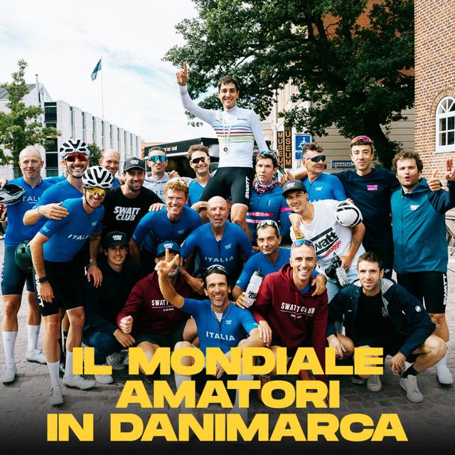 Il Mondiale Amatori in Danimarca - podcast episode cover