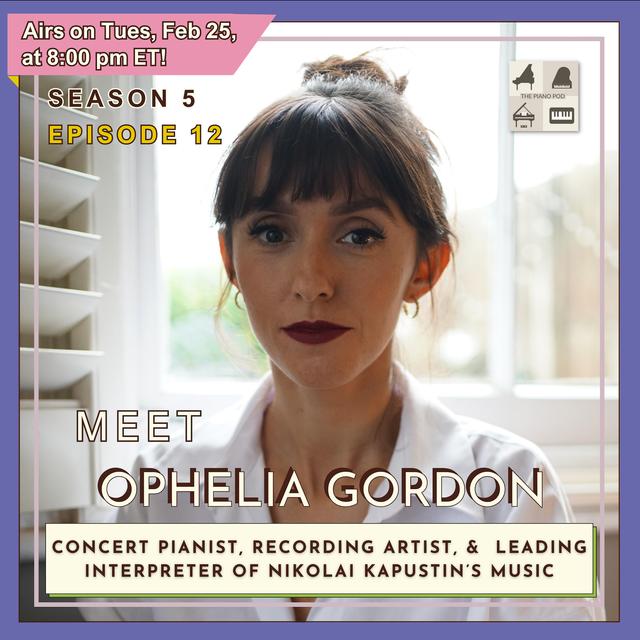 Official Trailer ✅: "Blurred Boundaries: Classical Meets Jazz" feat. Ophelia Gordon - podcast episode cover