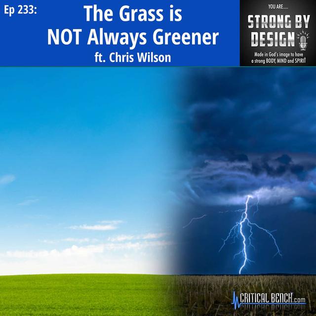 Ep 233 The Grass is NOT Always Greener ft. Chris Wilson - podcast episode cover