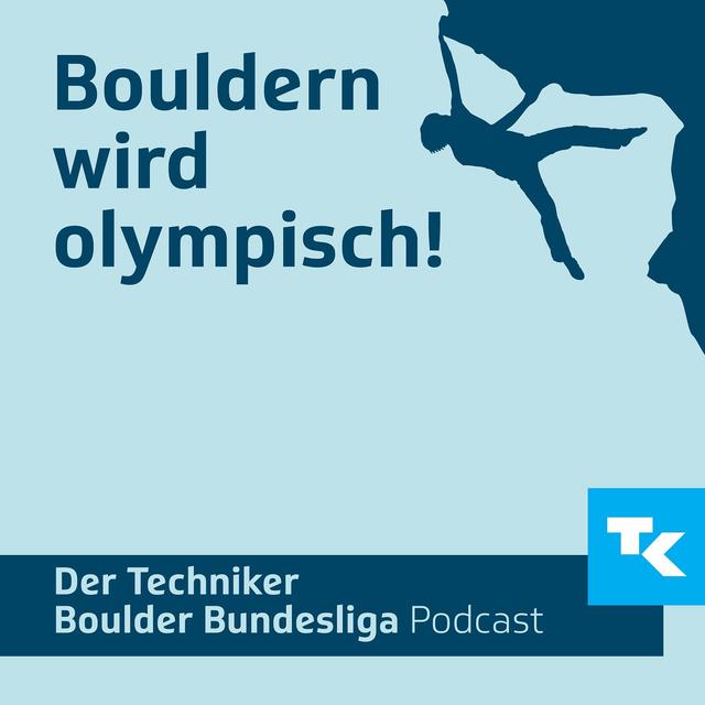 Bouldern wird olympisch - podcast episode cover