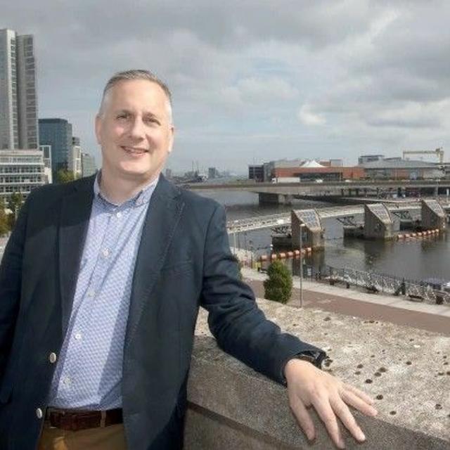 A Conversation with Ben Collins - podcast episode cover