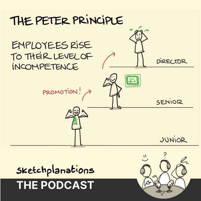 The Peter Principle - podcast episode cover