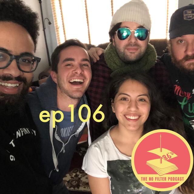 ep106 - Rude Guests and Gettin’ Fired ft. Carmyn  - podcast episode cover