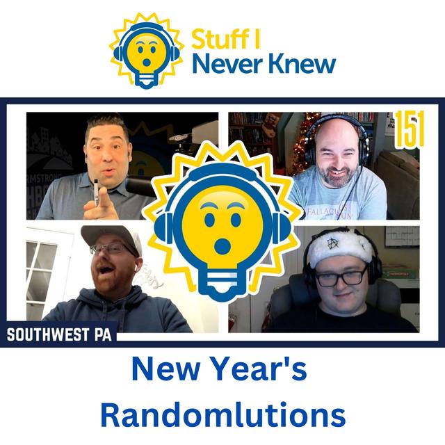 "Steven -vs- Jim -vs- Jonathan" - Trivia Game Show - Episode 151 - podcast episode cover