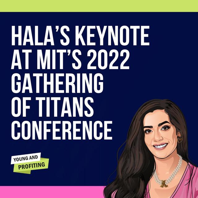 YAPClassic: Hala Taha on How I Built a Multimillion-Dollar Business After Countless Rejections | Gathering of Titans Conference - podcast episode cover