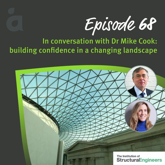 In conversation with Dr Mike Cook: building confidence in a changing landscape - podcast episode cover