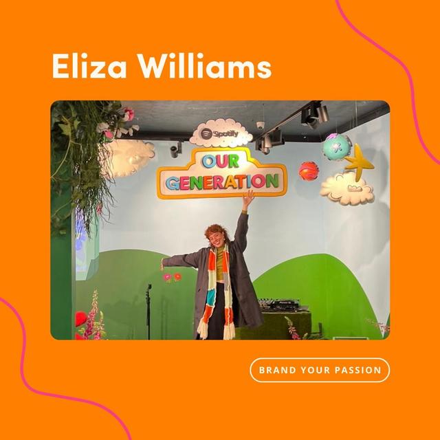 117. Eliza Williams on creating a community, applying for artist residencies and the value of relationships - podcast episode cover