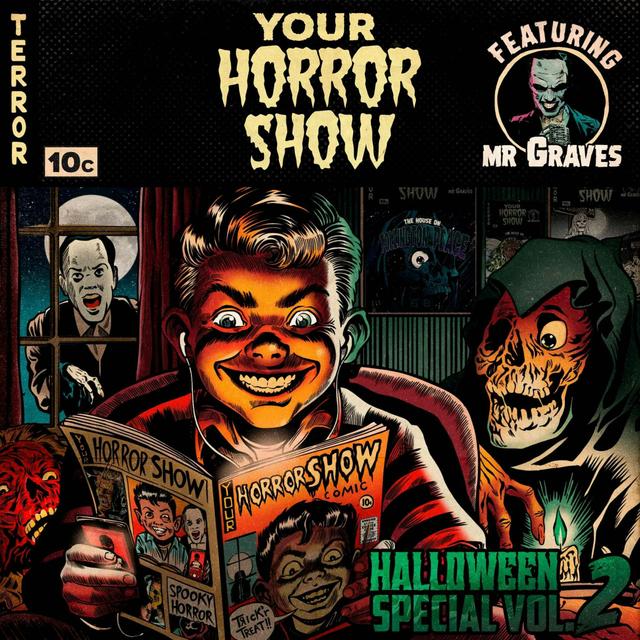 "Halloween Special Vol 2" - podcast episode cover