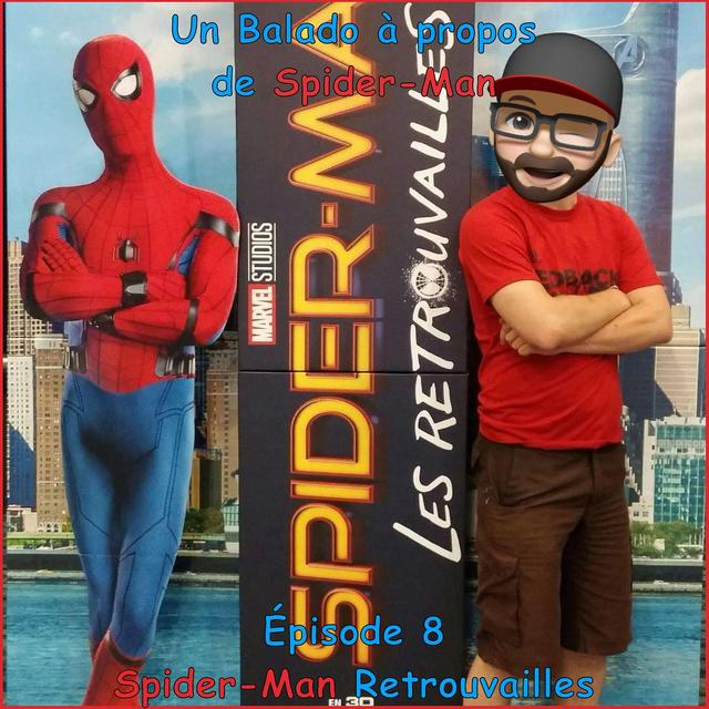 Le Spider-Man du MCU | Homecoming (Retrouvailles) - podcast episode cover