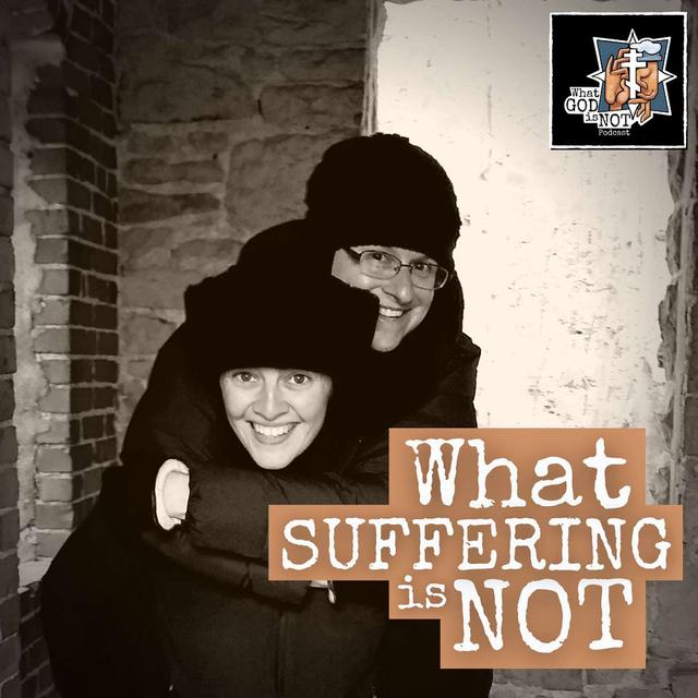 What Suffering is Not with Mother Iliana - podcast episode cover