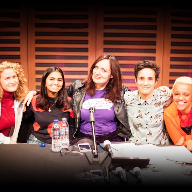 77. Period Poverty with Gemma Cairney, Amika George, Grace Campbell - podcast episode cover