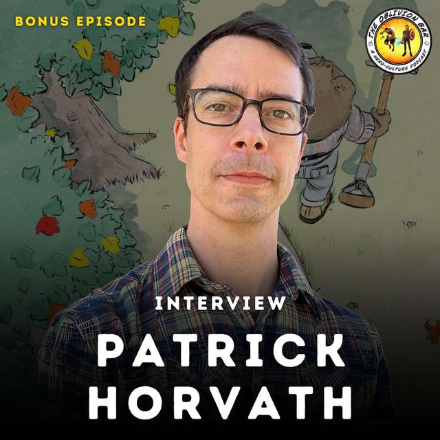 INTERVIEW: Patrick Horvath - podcast episode cover