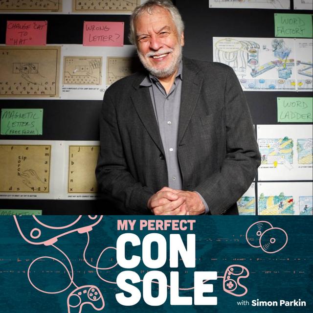 Nolan Bushnell, co-founder Atari. - podcast episode cover