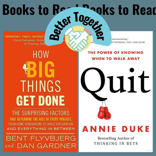 Exploring Product Development and AI Through Literature: Insights from 'Loonshots', 'AI 2041', 'Quit', and 'How Big Things Get Done' - podcast episode cover