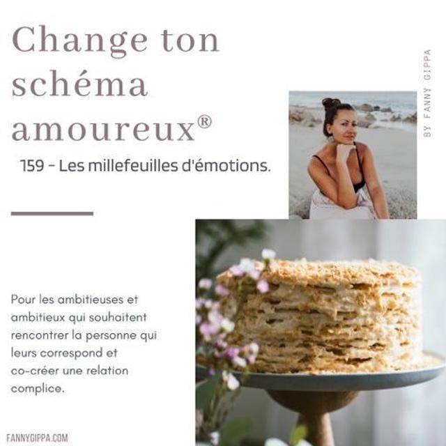 159 - Les millefeuilles d'émotions - podcast episode cover