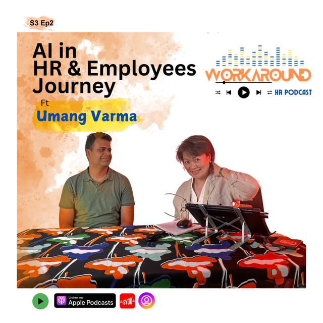 AI in HR and Employees Journey ft Umang Varma - podcast episode cover