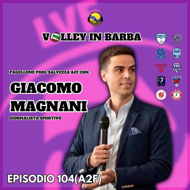 Episodio 104(A2F): Pagellone Pool Salvezza A2F con Giacomo Magnani - podcast episode cover