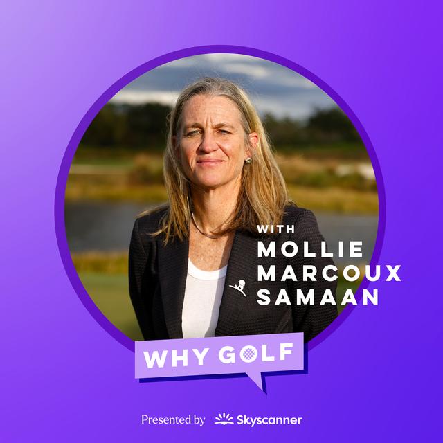 LPGA Commissioner Mollie Marcoux Samaan - podcast episode cover