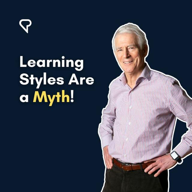 Learning Styles Are a Myth! This is How EVERYONE Learns Languages - podcast episode cover