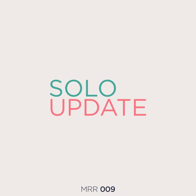 a solo update - podcast episode cover