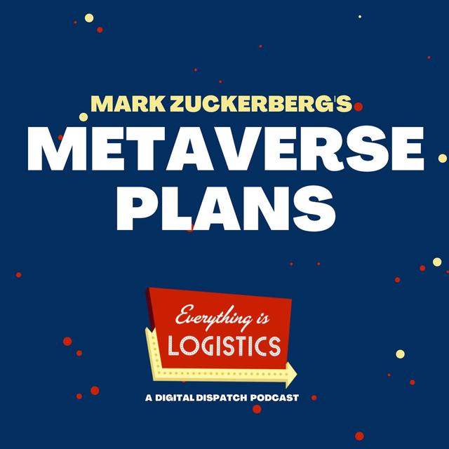 Mark Zuckerberg's Metaverse Plans - podcast episode cover