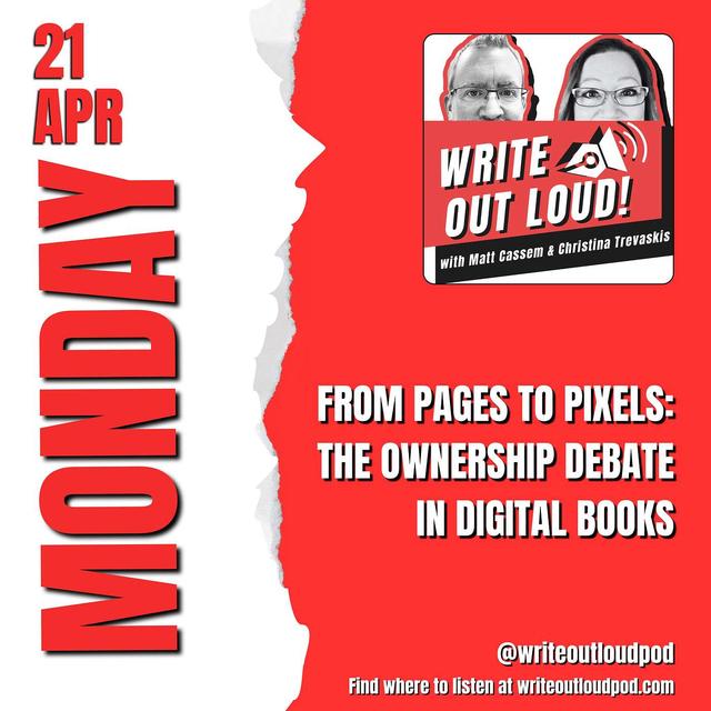 From Pages to Pixels: The Ownership Debate in Digital Books - podcast episode cover
