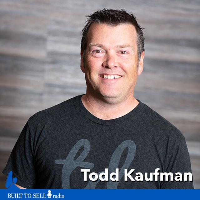 Ep 265 Todd Kaufman - How To Overcome Owner's Guilt - podcast episode cover