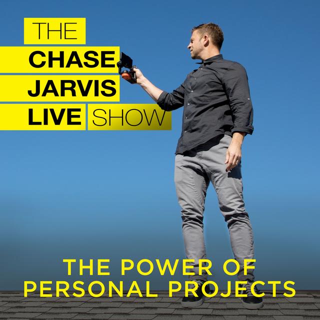 The Power of the Personal Project - podcast episode cover
