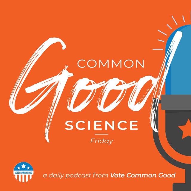 Common Good Science - Modern Monetary Theory - podcast episode cover