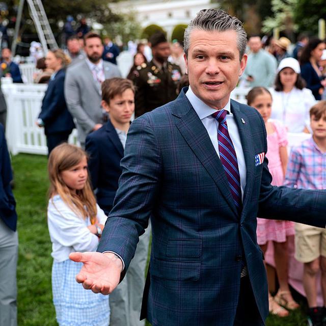 What's going on with Pete Hegseth? - podcast episode cover