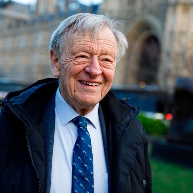 With Alf Dubs - podcast episode cover