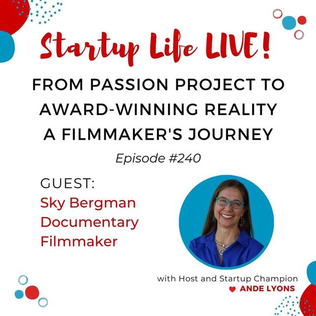 EP 240 From Passion Project to Award-Winning Reality A Filmmaker_s Journey - podcast episode cover