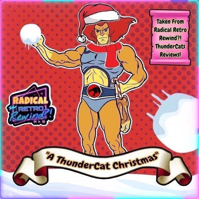 ThunderCats Reviews Holiday Special Songs 2024! 🎄☃️🎁 - podcast episode cover