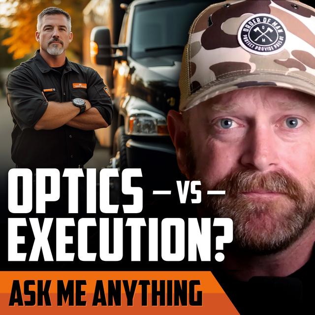 Optics Vs Execution, The Brain’s Argument with Itself, & How to Learn From Divorce | ASK ME ANYTHING - podcast episode cover