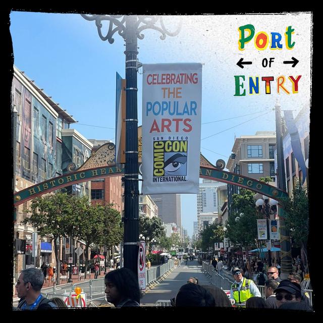 Bonus Episode: Cross-Border Comic-Conners - podcast episode cover