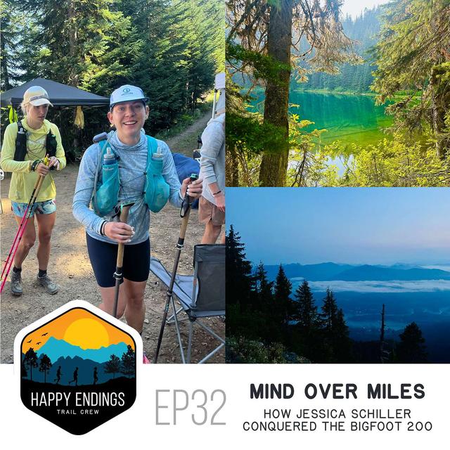 Mind Over Miles: How Jessica Schiller Conquered the Bigfoot 200 - podcast episode cover