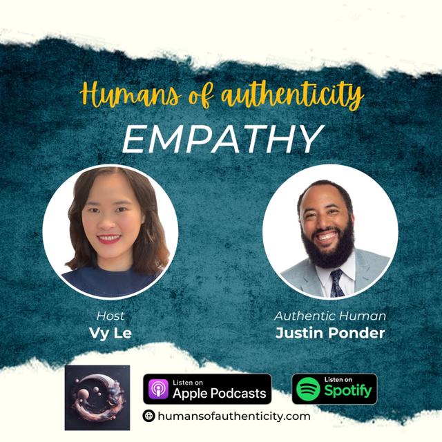 20. Empathy with Justin Ponder - podcast episode cover