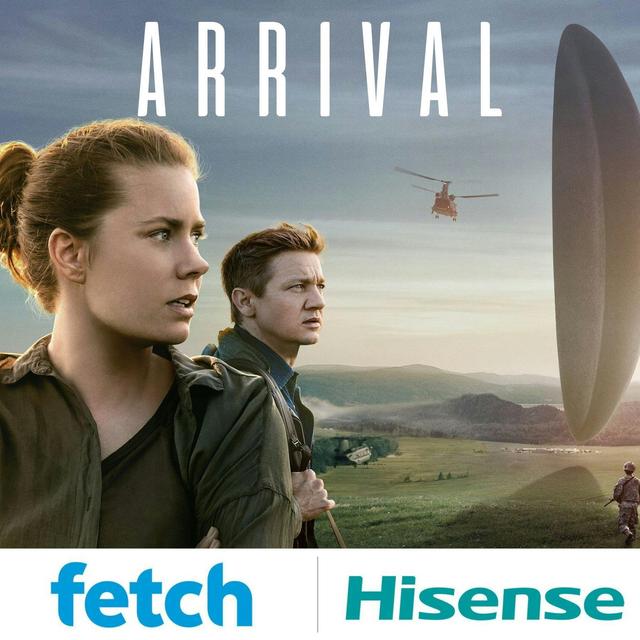 Arrival - podcast episode cover