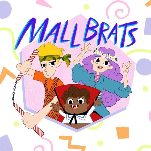 Feed Drop – Mall Brats | Presented by Dumbgeons - podcast episode cover