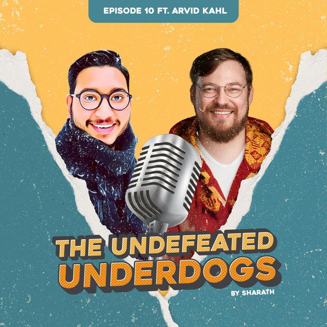 Arvid Kahl - Why being kind on the Internet works as a superpower! - podcast episode cover