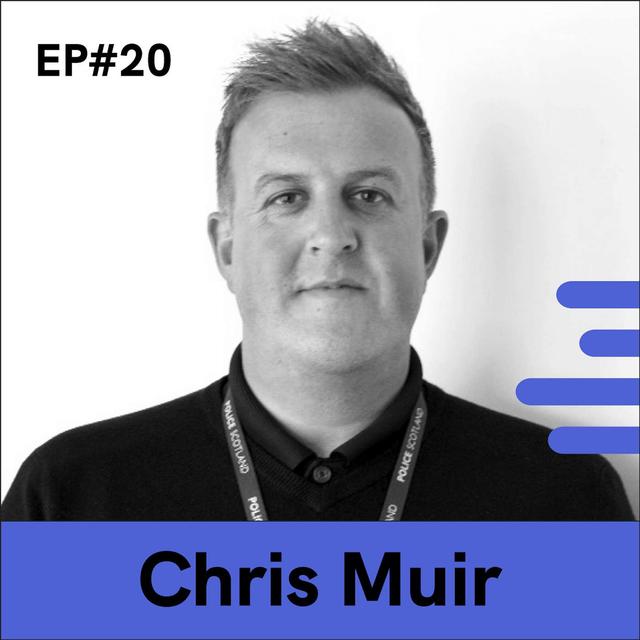 Emergency Service Design: How design is reshaping policing in Scotland with Chris Muir - podcast episode cover