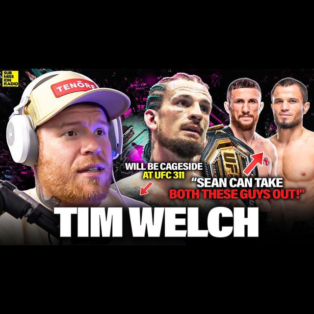 Tim Welch Says "Ugly Little Fella" Merab is a Problem, Will Be Cageside at UFC 311 With O'Malley! - podcast episode cover