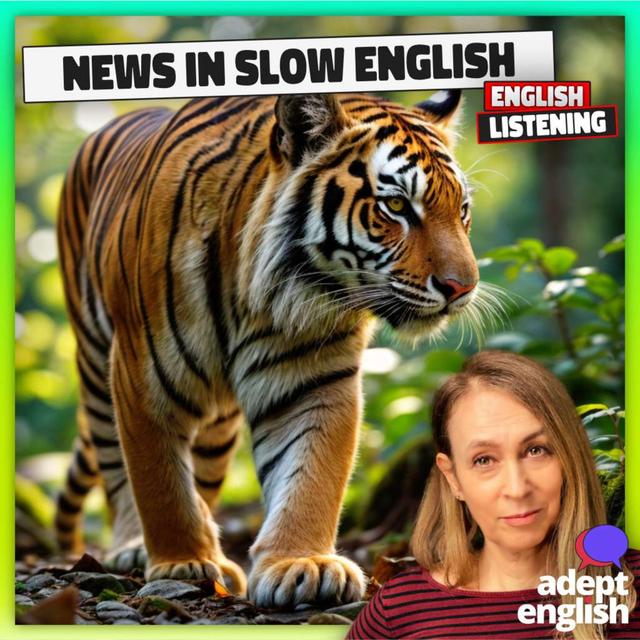 Improve Your English with Positive News: France's Clean POWER! Ep 800 - podcast episode cover