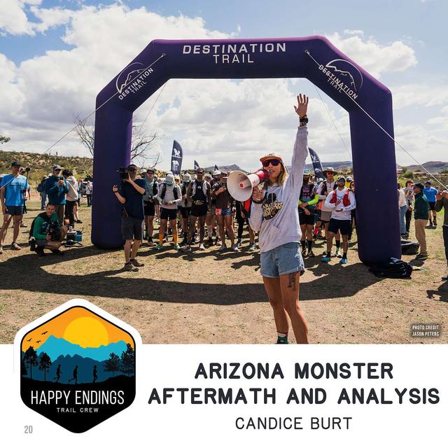 Arizona Monster Aftermath & Analysis with Candice Burt - podcast episode cover