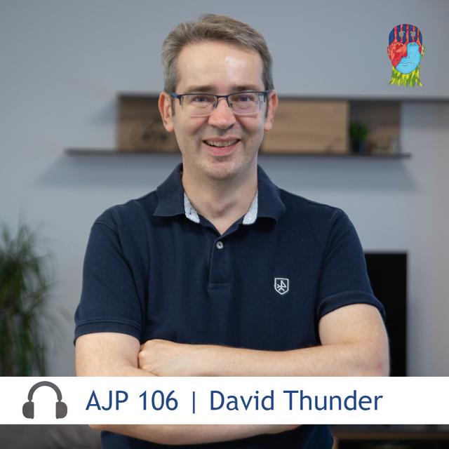 AJP 106 | David Thunder — New law requires large platforms to censor within the EU - podcast episode cover