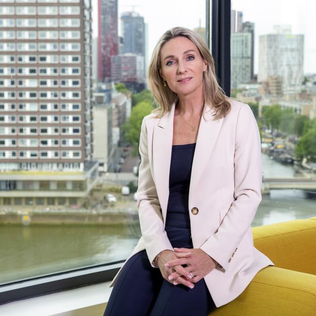 #58 - Leonique van Houwelingen - voormalig CEO Aon (Risico- en verzekeringsadviseur) - podcast episode cover