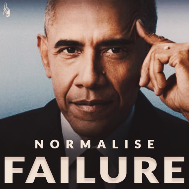 Failures are Normal | Barack Obama 1 Minute Motivational Advice to Youngsters - podcast episode cover
